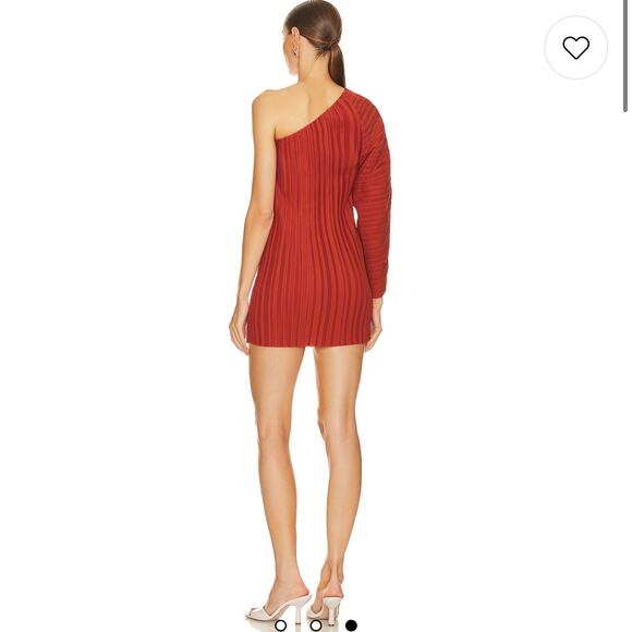 Song of Style Anisah Mini Dress in Chili Red Size Large - Picture 2 of 12